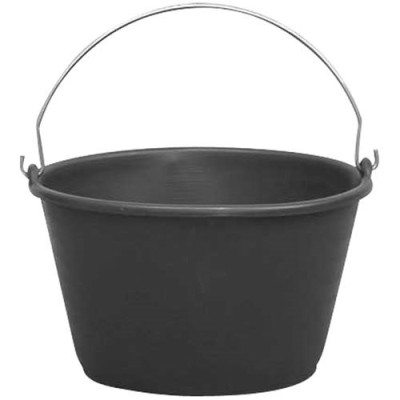 SEAU A VEAU 16L NOIR (Vendu par 1)