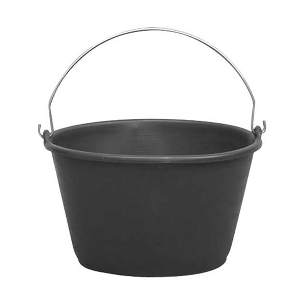 ALUMINIUM ET PLASTIQ - Seau à veau 16l noir