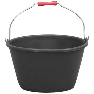 SEAU A VENDANGE 16L NOIR