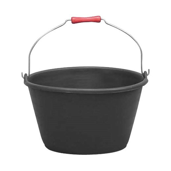 ALUMINIUM ET PLASTIQ - Seau à vendange 16 l noir