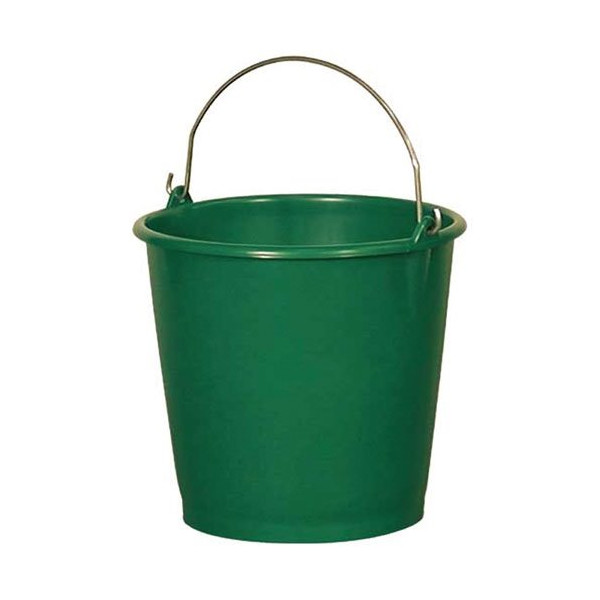 ALUMINIUM ET PLASTIQ - Seau rural 10l gradué vert