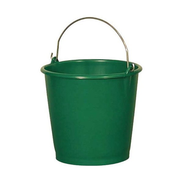 ALUMINIUM ET PLASTIQ - Seau rural 12l gradué vert