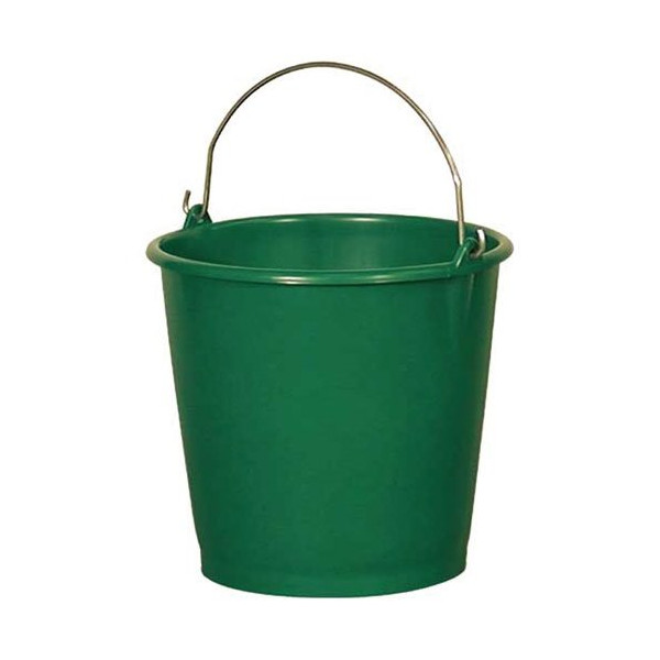 ALUMINIUM ET PLASTIQ - Seau rural 16l gradué vert