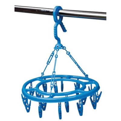 SECHOIR CIRCULAIRE PLIABLE 18 PINCES