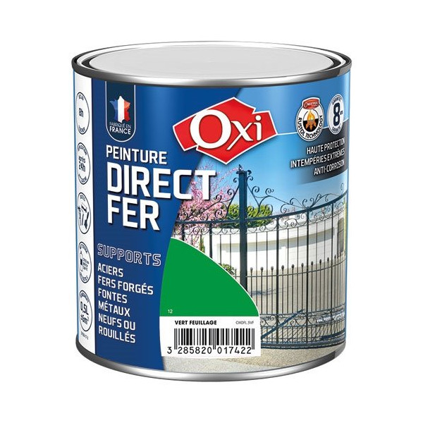 OXI - Directe fer lisse vert feuillage 0.5l