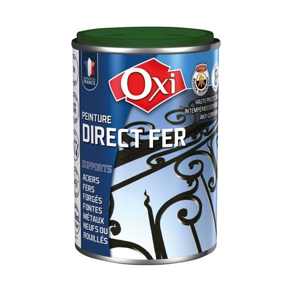 OXI - Directe fer lisse vert feuillage 250ml