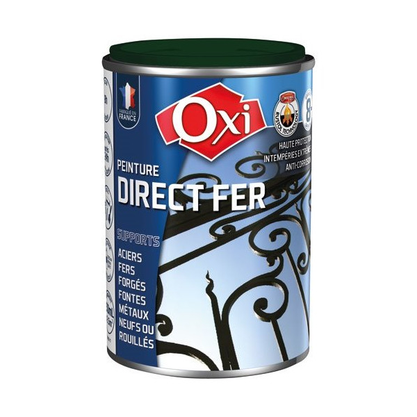 OXI - Directe fer lisse vert mousse 250ml