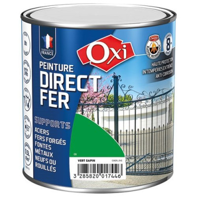 DIRECTE FER LISSE VERT SAPIN 0.5L (Vendu par 1)