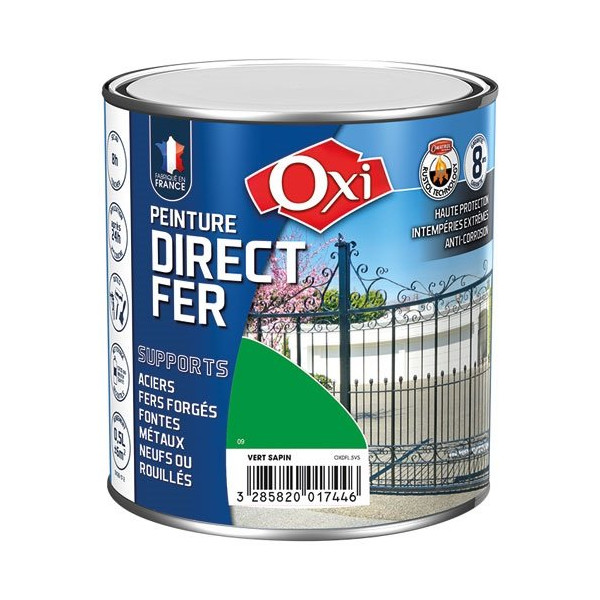 OXI - Directe fer lisse vert sapin 0.5l