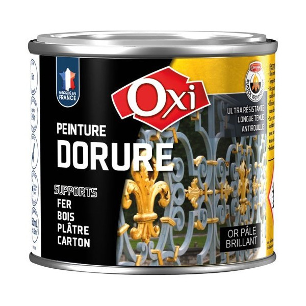 OXI - Dorure or pale 60ml