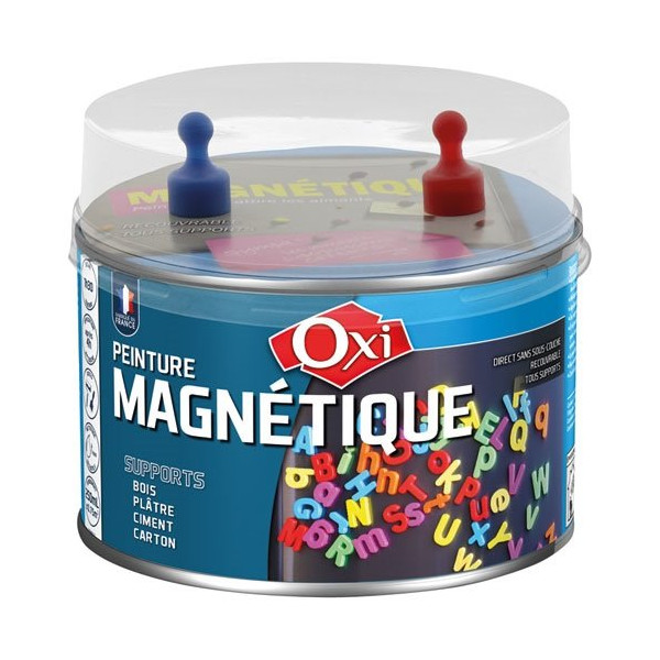 OXI - Peinture à aimant 250 ml couleur gris