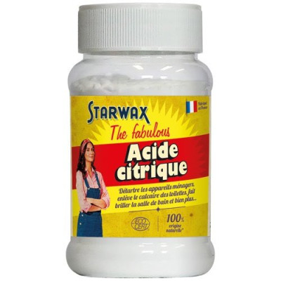 ACIDE CITRIQUE 400GR FABULOUS (Vendu par 1)
