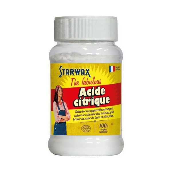 STARWAX - Acide citrique 400g