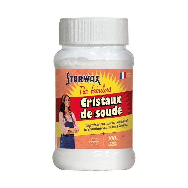 STARWAX - Cristaux de soude 480g Fabulous