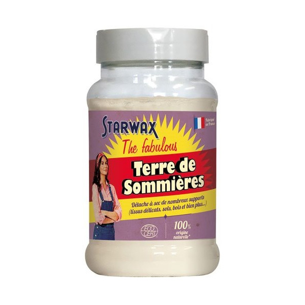 STARWAX FABULOUS - Terre de Sommières détachant à sec 200g Fabulous