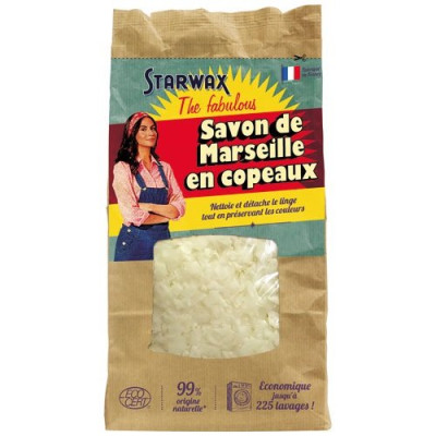 SAVONS COPEAUX DE MARSEILLE 750G FABUL (Vendu par 1)