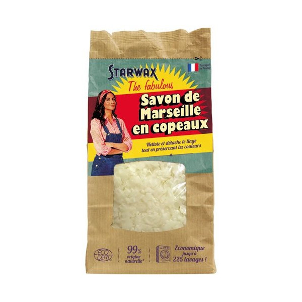 STARWAX FABULOUS - Savons copeaux de Marseille 750g Fabulous
