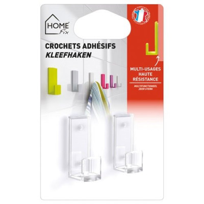 CROCHET ADHES.HOME FIX CRISTAL PM BL2