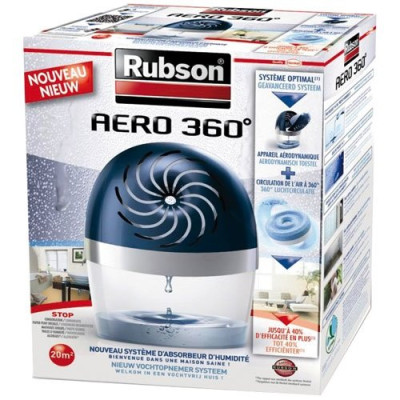 ABSORBEUR AERO360 STOP 20M2 +1RECHARGE (Vendu par 1)