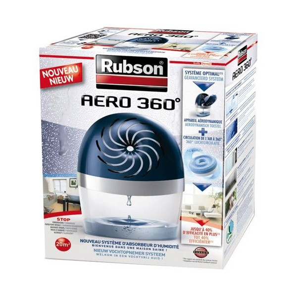 RUBSON - Absorbeur aéro 360 stop 20m² + 1recharge 1619481/2011391
