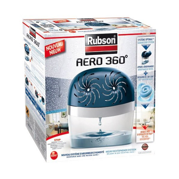RUBSON - Absorbeur aéro 360 stop 40m² + 2recharges 1619477/2012041
