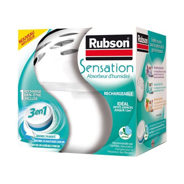 RUBSON - Absorbeur sensation +1 powertab 3en1 1554072/2091283