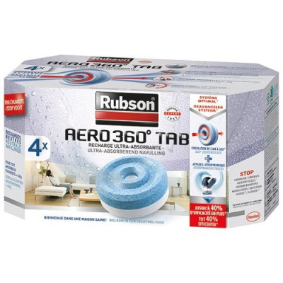 RECHARGE ABSORB.AERO 360 STOP X4 (Vendu par 1)