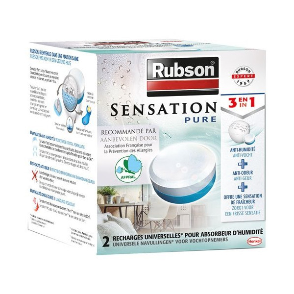 RUBSON - Recharge absorbeur powertabs 3en1 x2 bienêtre1553537/2091194