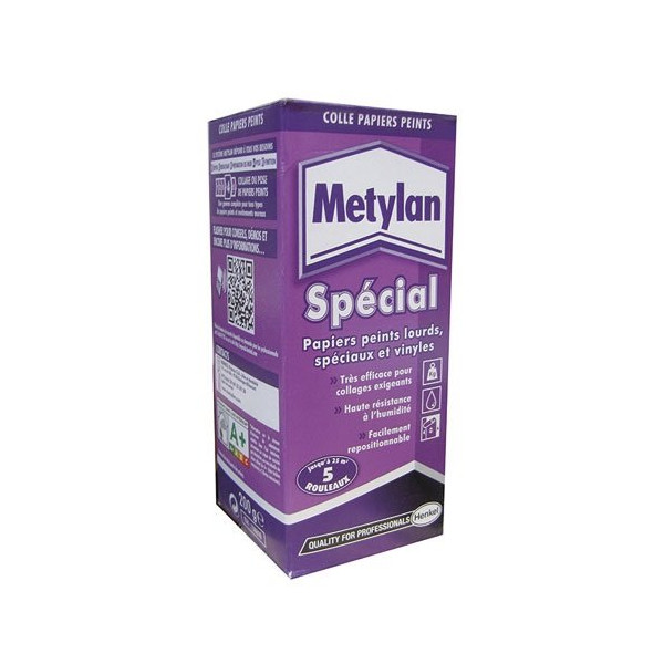 METYLAN - Metylan colle spécial violette 200g