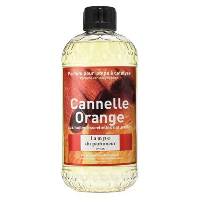 RECHARGE P/LAMPE 500ML CANNELLE ORANGE