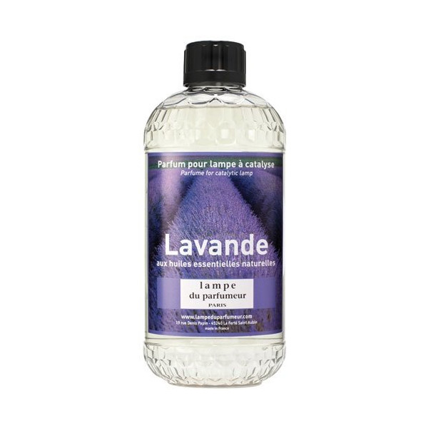 LAMPE DU PARFUMEUR - Recharge pour lampe 500 ml lavande
