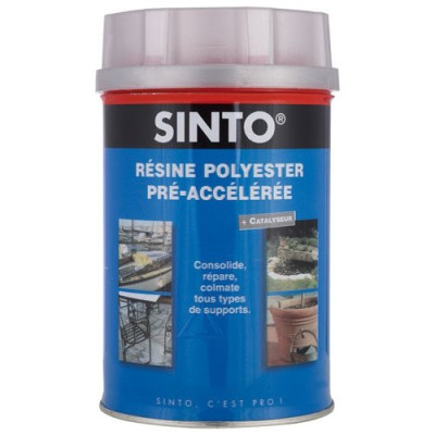 SINTO RESINE BOITE 500ML (Vendu par 1)