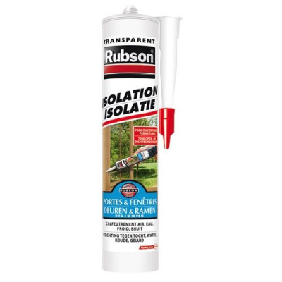 MASTIC ISOLATION C.280ML TRANSPARENT (Vendu par 1)