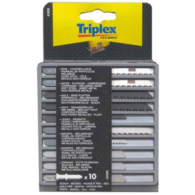 LAMES SCIE SAUTEUSE BOSCH COFFRET 10P (Vendu par 1)