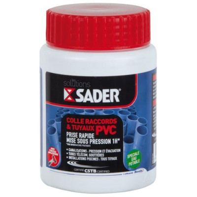 SADER COLLE PVC RIGIDE BTE 250ML (Vendu par 1)