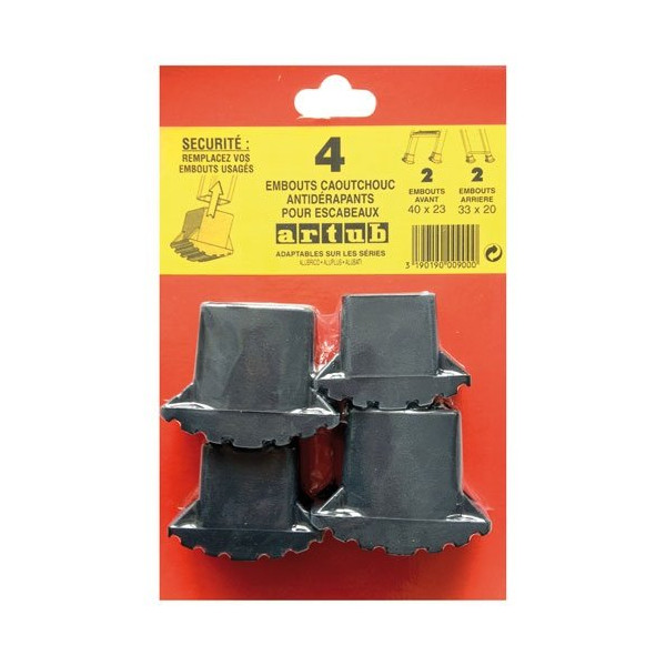 ARTUB - Embout escabeau pm+gm artub