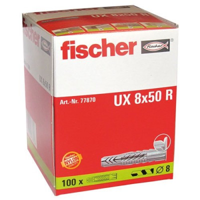 CHEVILLE UX 8X50R BTE 100P (Vendu par 1)