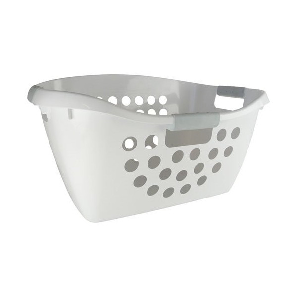 LAGUELLE - Corbeille à linge 50 L Bi-matière