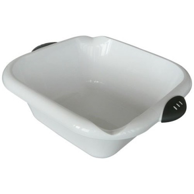 CUVETTE CARREE 13L BLANCHE BIMATIERE