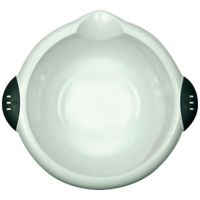 CUVETTE RONDE 6L BLANCHE BIMATIERE