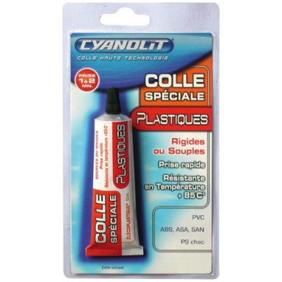 COLLE PLASTIQUE PRISE RAPIDE TBE 50ML (Vendu par 1)