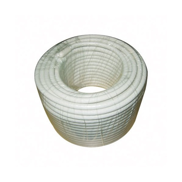 ELECTRALINE - Câble TV 17 VATCA blanc  10m  couronne