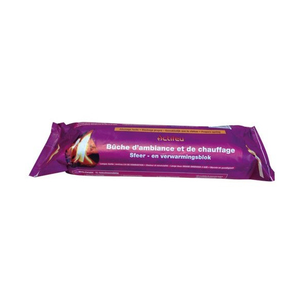 ACTIFEU - Bûche d'ambiance 1.1 kg