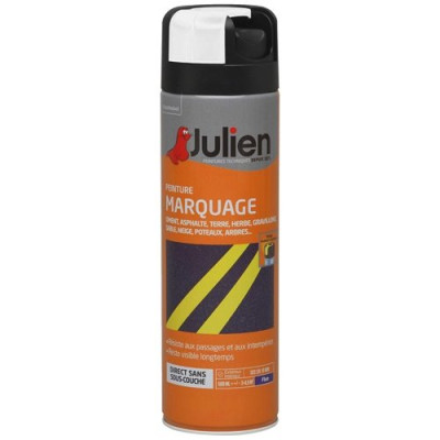 JULIEN BBE 500ML MARQUAGE BLANC  N80 (Vendu par 1)