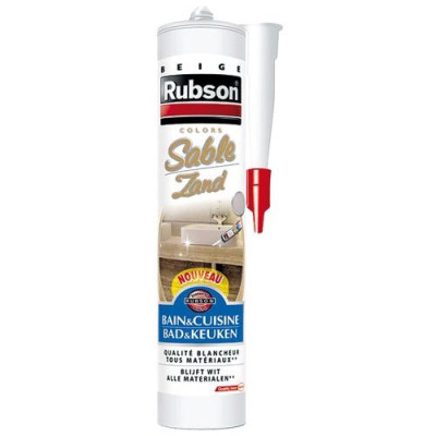 MASTIC SANITAIRE C.280ML SABLE (Vendu par 1)