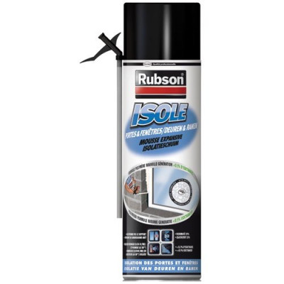 MOUSSE EXPANSIVE ISOLE 500ML (Vendu par 1)