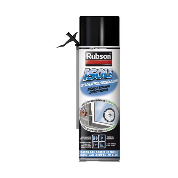 RUBSON - Mousse expansive isole 500ml