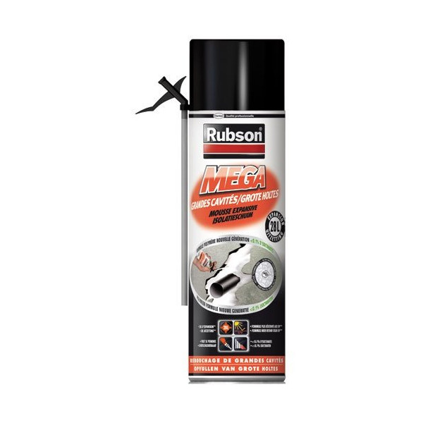 RUBSON - Mousse expansive méga 550ml
