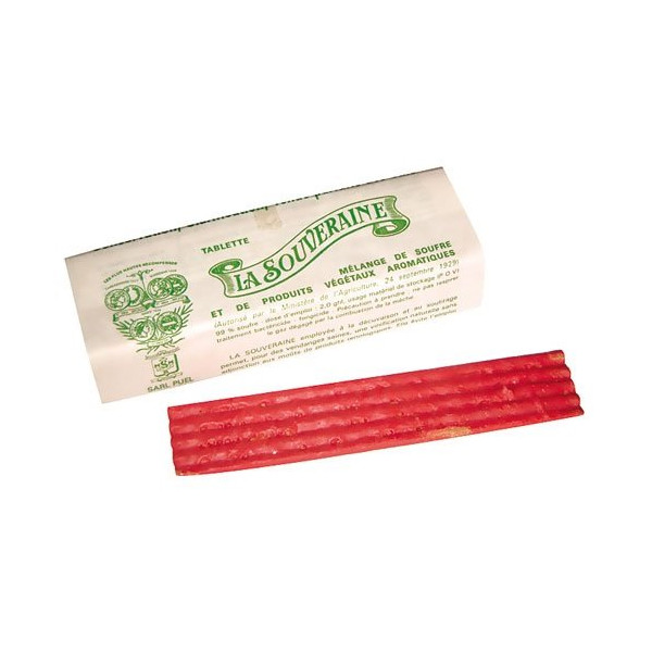 BOUCHONNERIE JOCONDI - Mèche soufrée pliée x10 la souveraine