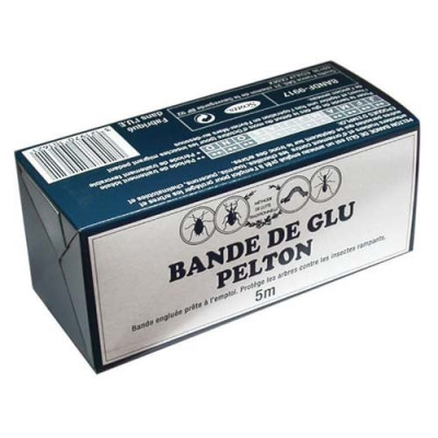 BANDE DE GLU PELTON BOBINE 5M   /NC (Vendu par 1)